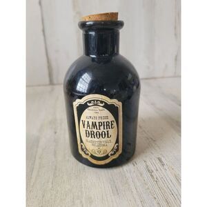 Halloween vampire drool potion bottle prop decor witch